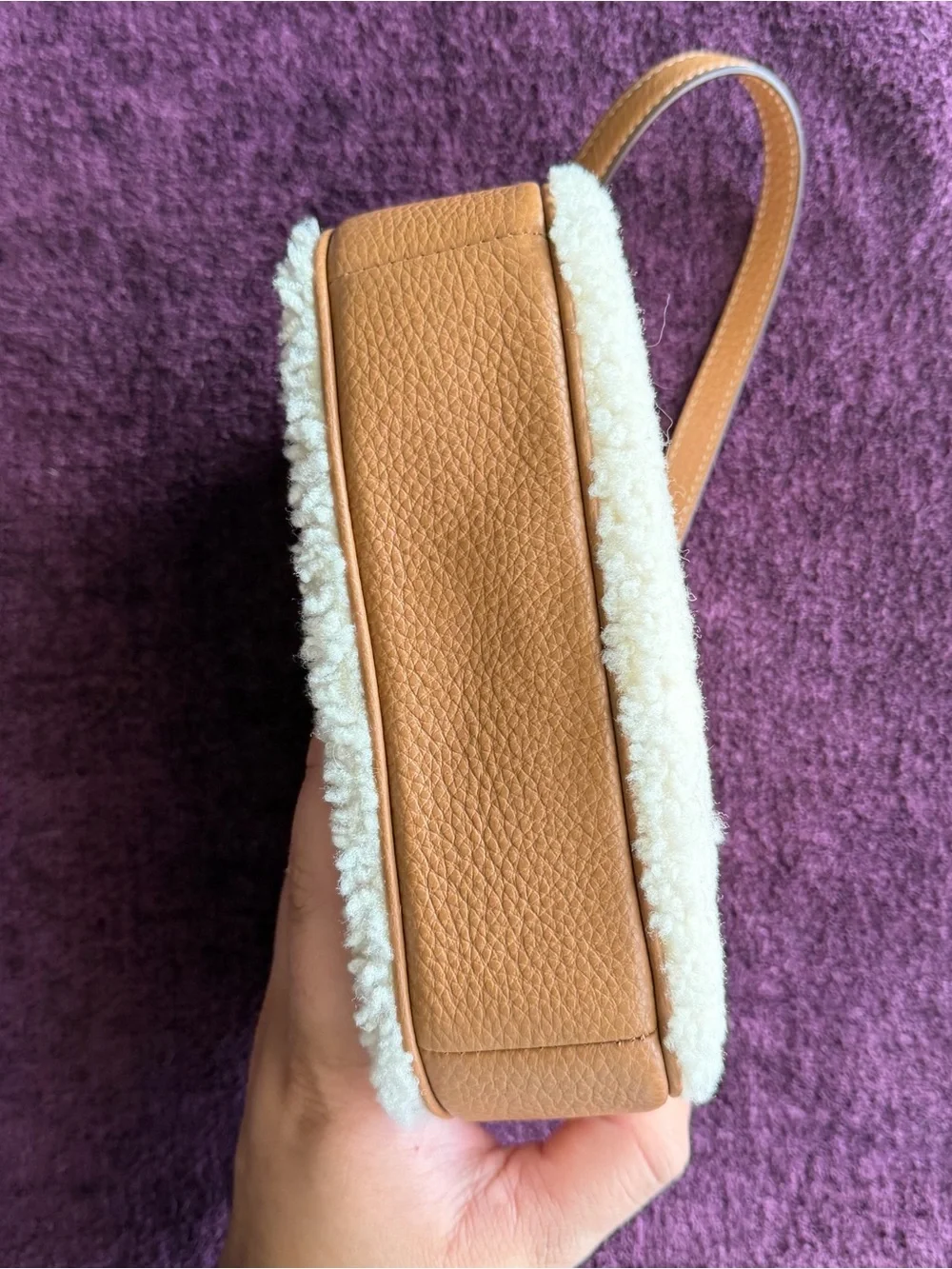 Nolita 19 In Shearling With Coach Motif